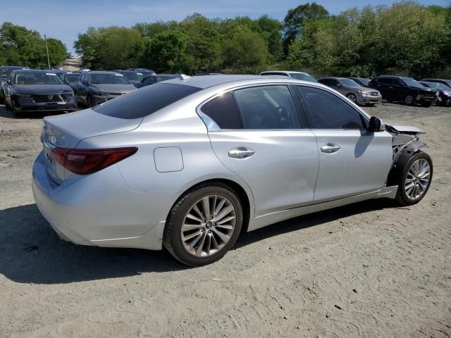 2019 Infiniti Q50 Luxe