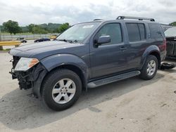Salvage cars for sale at Lebanon, TN auction: 2012 Nissan Pathfinder S