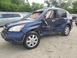 Honda cr-v ex salvage cars for sale: 2008 Honda CR-V EX