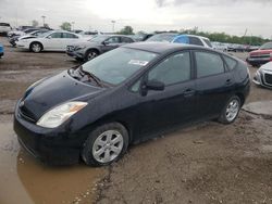 Salvage cars for sale at Indianapolis, IN auction: 2005 Toyota Prius