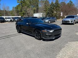 Vehiculos salvage en venta de Copart North Billerica, MA: 2021 Ford Mustang GT