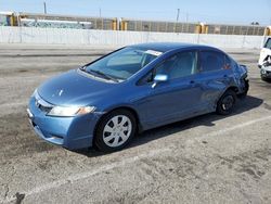 Salvage cars for sale from Copart Van Nuys, CA: 2009 Honda Civic LX