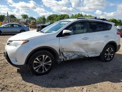 Vehiculos salvage en venta de Copart Chalfont, PA: 2015 Toyota Rav4 Limited