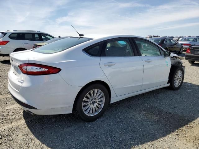 2014 Ford Fusion SE Hybrid