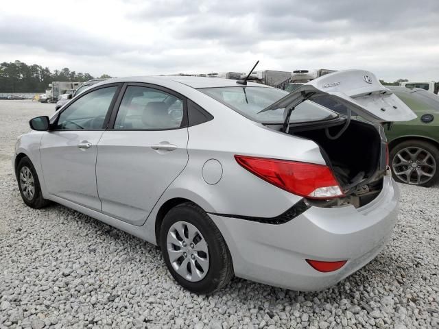 2016 Hyundai Accent SE