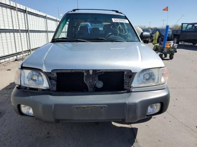 2002 Subaru Forester L