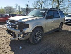 Ford Expedition xlt Vehiculos salvage en venta: 2017 Ford Expedition XLT