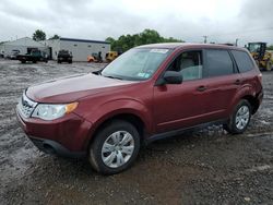 Salvage cars for sale at Hillsborough, NJ auction: 2012 Subaru Forester 2.5X