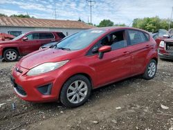 Salvage cars for sale from Copart Columbus, OH: 2011 Ford Fiesta SE