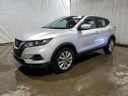 Salvage cars for sale at Central Square, NY auction: 2020 Nissan Rogue Sport S