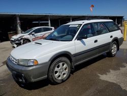 Salvage cars for sale at Fresno, CA auction: 1999 Subaru Legacy Outback