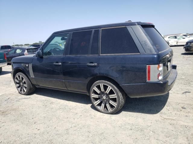 2006 Land Rover Range Rover HSE