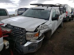 Salvage cars for sale from Copart Brighton, CO: 2015 GMC Sierra K2500 Heavy Duty