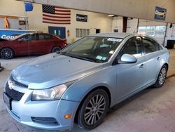 Salvage cars for sale at Angola, NY auction: 2012 Chevrolet Cruze ECO