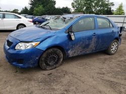 Toyota Corolla Base salvage cars for sale: 2009 Toyota Corolla Base