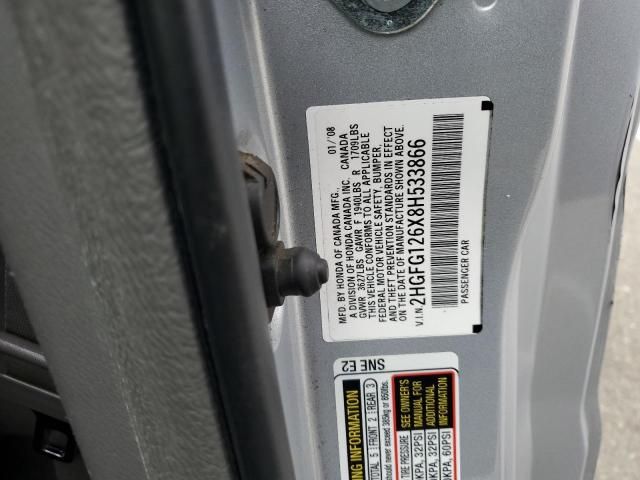 2008 Honda Civic LX