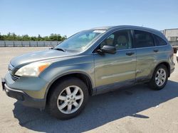 Salvage cars for sale from Copart Fresno, CA: 2007 Honda CR-V EX