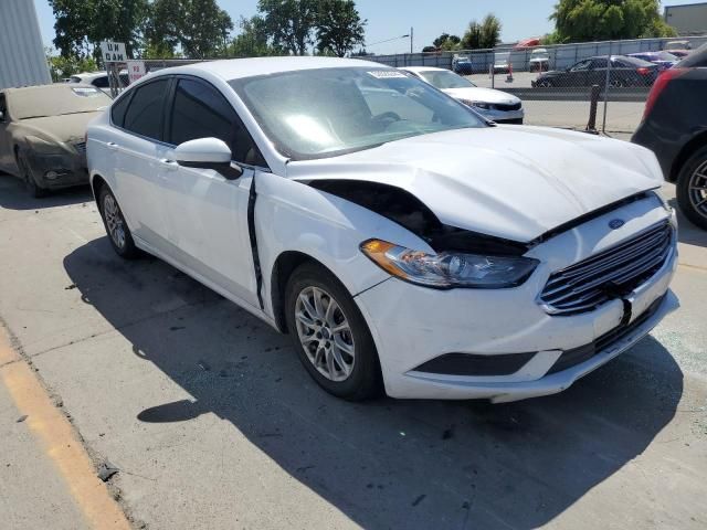 2017 Ford Fusion S