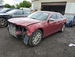 Salvage cars for sale at New Britain, CT auction: 2014 Chrysler 300C