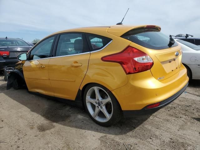 2012 Ford Focus Titanium