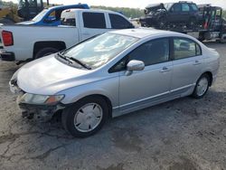 Honda Civic Hybrid salvage cars for sale: 2006 Honda Civic Hybrid