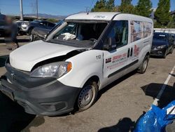 Salvage trucks for sale at Rancho Cucamonga, CA auction: 2018 Dodge 2018 RAM Promaster City