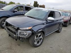 Hyundai Venue Vehiculos salvage en venta: 2023 Hyundai Venue SEL