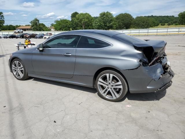 2017 Mercedes-Benz C 300 4matic