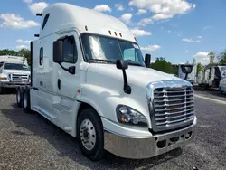 Salvage trucks for sale at Fredericksburg, VA auction: 2017 Freightliner Cascadia 125