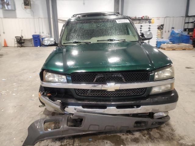 2004 Chevrolet Avalanche K1500