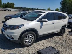 Vehiculos salvage en venta de Copart Arlington, WA: 2015 Honda CR-V EXL