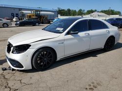 Mercedes-Benz s-Class salvage cars for sale: 2018 Mercedes-Benz S 63 AMG 4matic