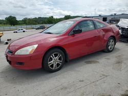 Honda Vehiculos salvage en venta: 2007 Honda Accord EX