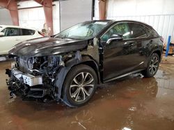 Salvage cars for sale at Lansing, MI auction: 2016 Lexus RX 450H Base
