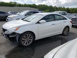 Salvage cars for sale from Copart Exeter, RI: 2012 Hyundai Sonata SE