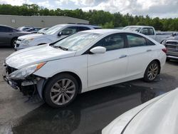 Salvage cars for sale at Exeter, RI auction: 2012 Hyundai Sonata SE