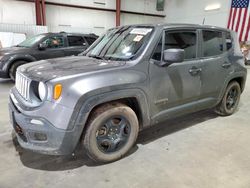 Vehiculos salvage en venta de Copart Lufkin, TX: 2018 Jeep Renegade Sport