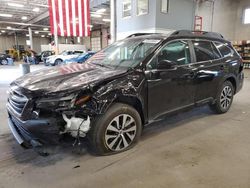 Salvage cars for sale at Blaine, MN auction: 2022 Subaru Outback Premium