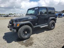 Salvage Cars with No Bids Yet For Sale at auction: 2005 Jeep Wrangler / TJ Rubicon