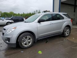 Salvage cars for sale at Duryea, PA auction: 2014 Chevrolet Equinox LS