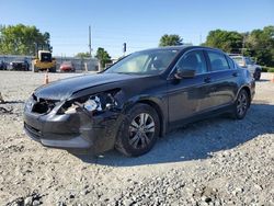 Salvage cars for sale at Mebane, NC auction: 2011 Honda Accord SE