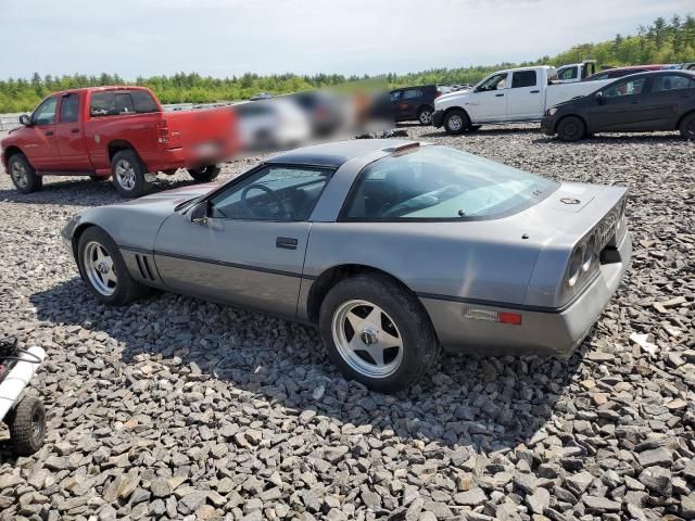 1986 Chevrolet Corvette