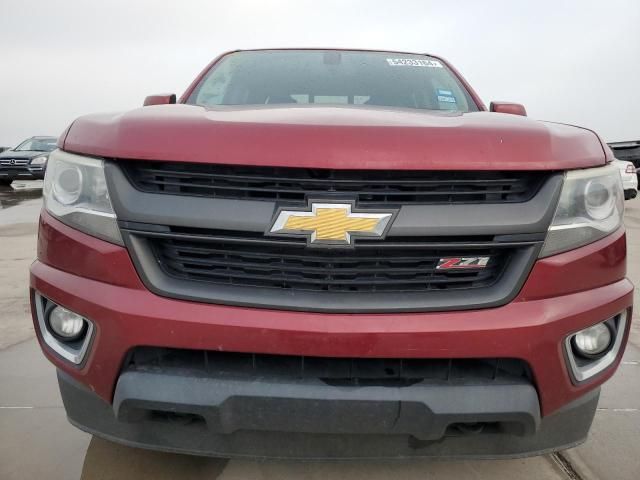 2017 Chevrolet Colorado Z71