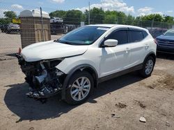 Salvage cars for sale at Chalfont, PA auction: 2017 Nissan Rogue Sport S