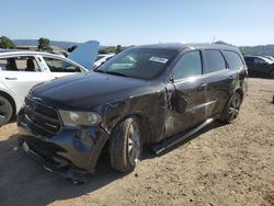 Salvage cars for sale from Copart San Martin, CA: 2012 Dodge Durango R/T