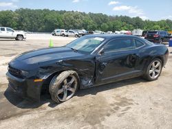 Salvage cars for sale at Florence, MS auction: 2013 Chevrolet Camaro LT