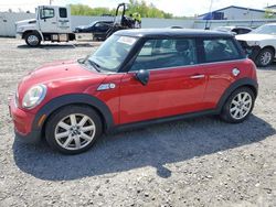 Salvage cars for sale at Albany, NY auction: 2011 Mini Cooper S