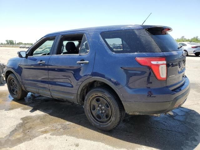 2015 Ford Explorer Police Interceptor