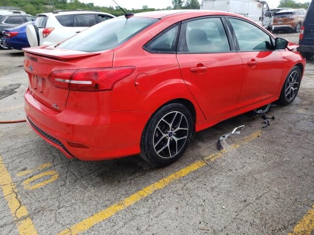 2016 Ford Focus SE