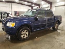 Salvage cars for sale from Copart Avon, MN: 2005 Ford Explorer Sport Trac